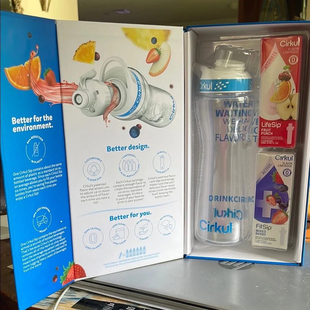 Cirkul Blue Hydration System - Picture 3 of 7